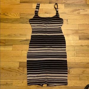 American apparel knee length dress